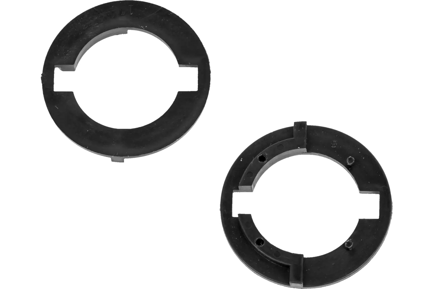 Picture of Pferd Bushing (Pair) 1-1/4 Double Keyway To 1" - 1/4 X 5/32 Included Keyways (2)